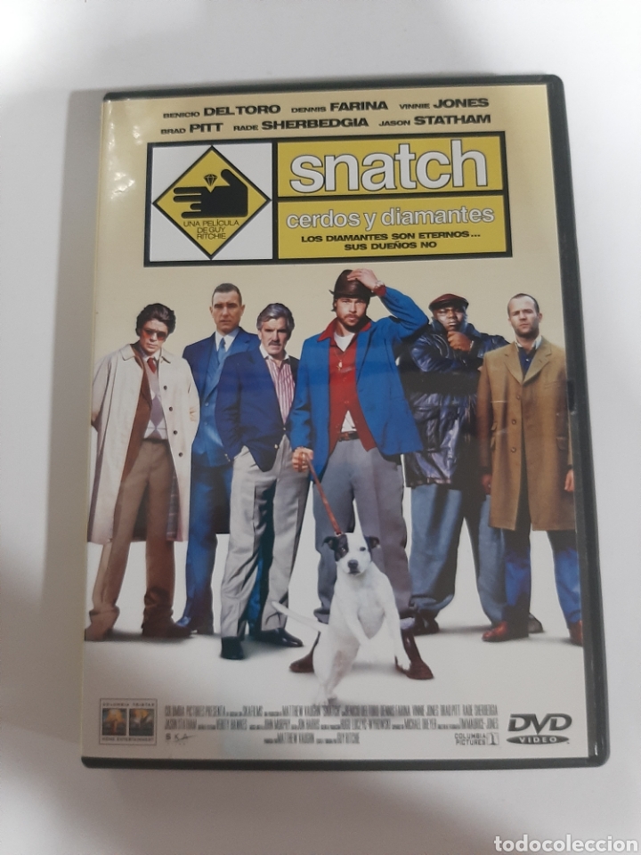 Kino: S318 Snatch cerdos y diamantes -DVD como NUEVO