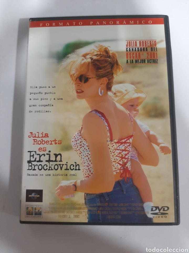 Cin&eacute;ma: S129 Erin Brockovich -DVD como NUEVO