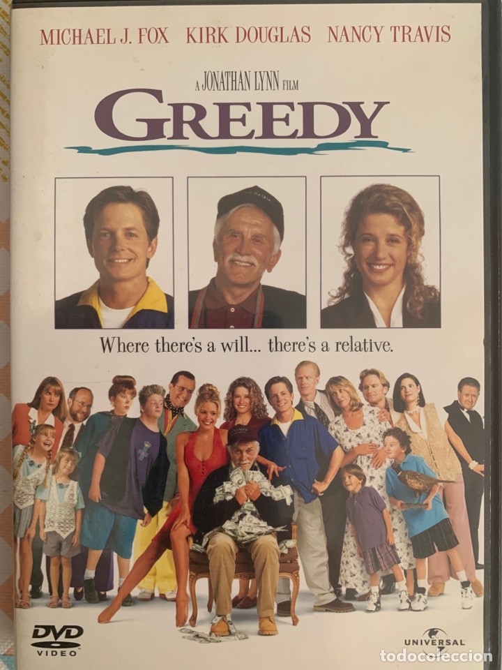 Cine: Los codiciosos (Greedy-1994-Jonathan Lynn) Descatalogada!