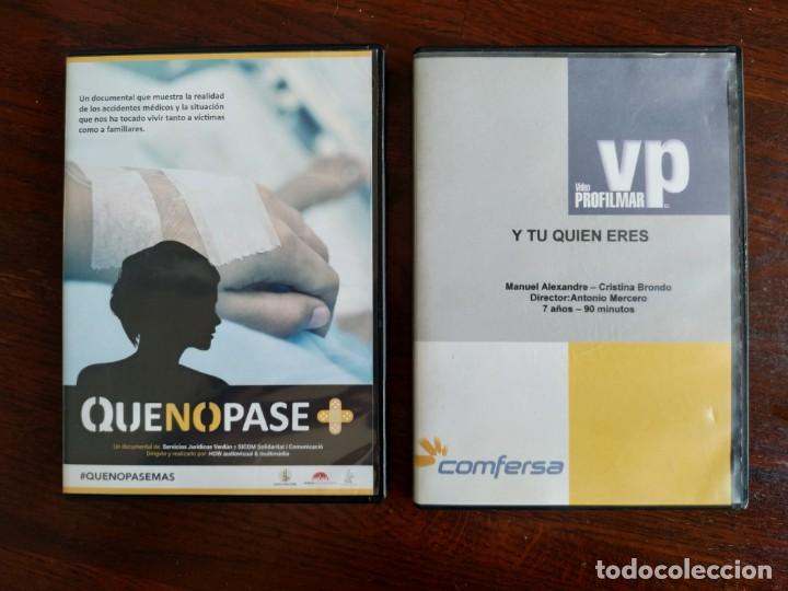 Cin&eacute;ma: Un DVD negligencias medicas Que no pase m&aacute;s, muestra realidad de los accidentes, 2 titulos a elegir