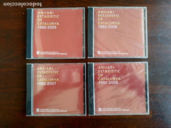 Cin&eacute;ma: Un DVD original, Anuari estadistic de Catalunya varios a&ntilde;os a elegir. 1992-2005, 2006, 2007 i 2008