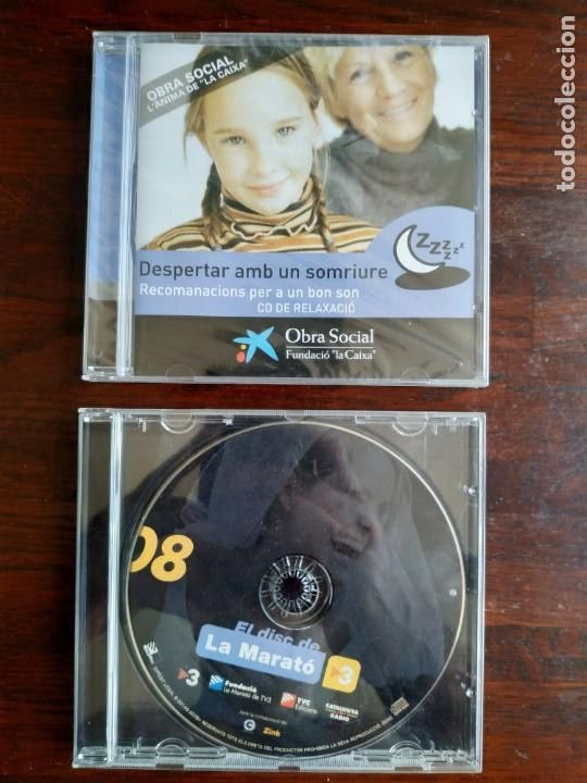 Cin&eacute;ma: Un DVD original, CD relajaci&oacute;n, &ldquo;Despertar amb un sonriure&rdquo; 2 distintos a elegir marato de TV3 2008