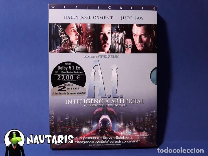 Cine: A.I. Inteligencia Artificial (2001) - Edici&oacute;n 2 Discos (formato en DVD)