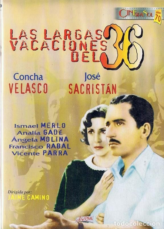 Kino: LAS LARGAS VACACIONES DEL 36 CONCHA VELASCO