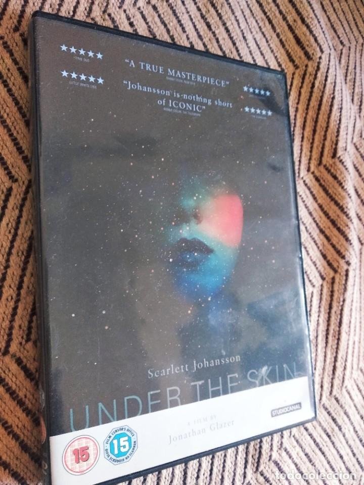 under the skin dvd - scarlett johansson - cine - Comprar Filmes em DVD no  todocoleccion