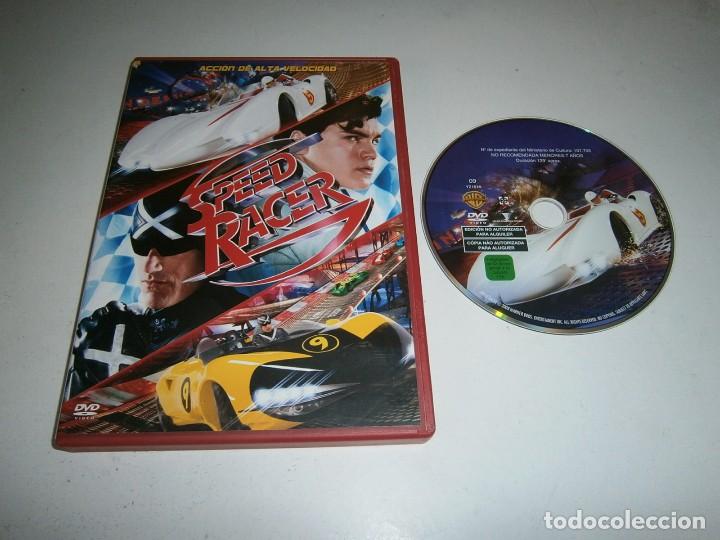 Cine: SPEED RACER DVD DVD DVD