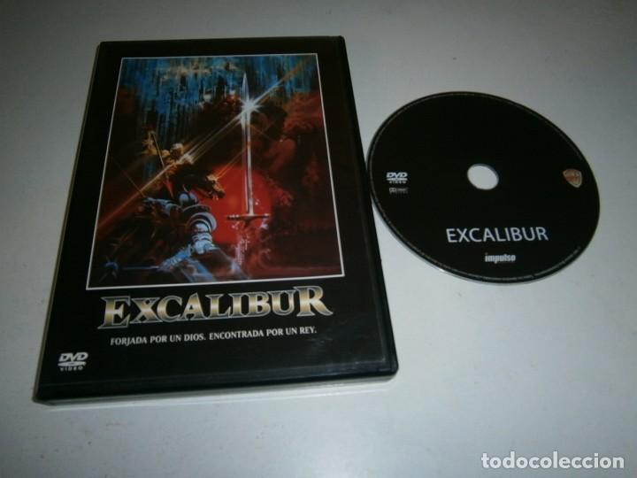 Cine: EXCALIBUR DVD DVD DVD