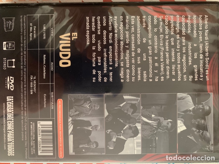 Cine: El viudo (Dino Risi, 1959) - Foto 2