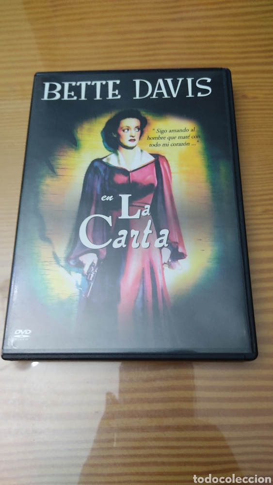 Cine: Dvd &rdquo;La Carta&rdquo; de Bette Davis - Foto 1