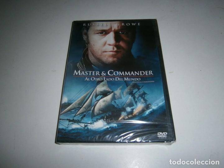 Cinema: MASTER & COMMANDER AL OTRO LADO DEL MUNDO DVD NUEVO PRECINTADO RUSSEL CROWE