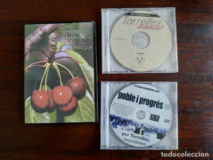 Cin&eacute;ma: Un DVD 24&ordm; festa de les cireres Torrelles de Llobregat usted dispone de otros 2 Dvd del mismo pueblo