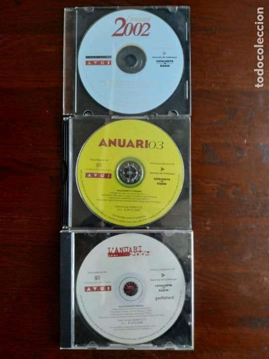 Cin&eacute;ma: UN DVD L&acute;anuari 2002 de la Fundacio Catalunya AVUI tambien disponibles 2003 y 2004