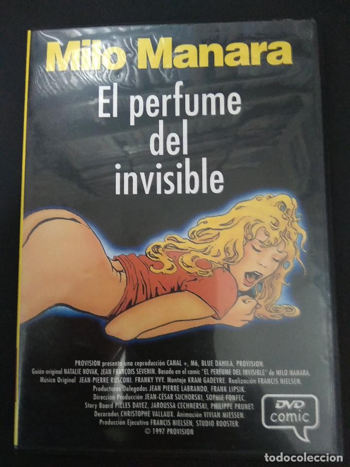 Cine: MINO MANARA EL PERFUME DEL INVISIBLE