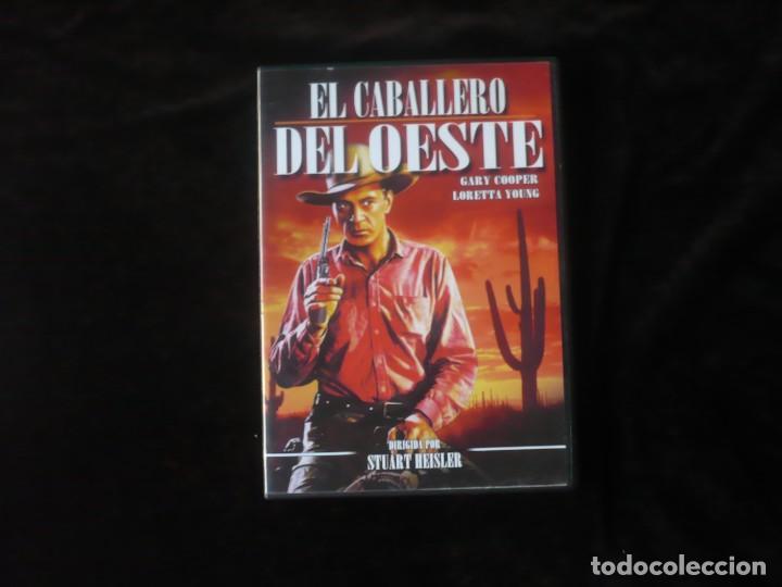 Cinema: el caballero del oeste - dvd como nuevo