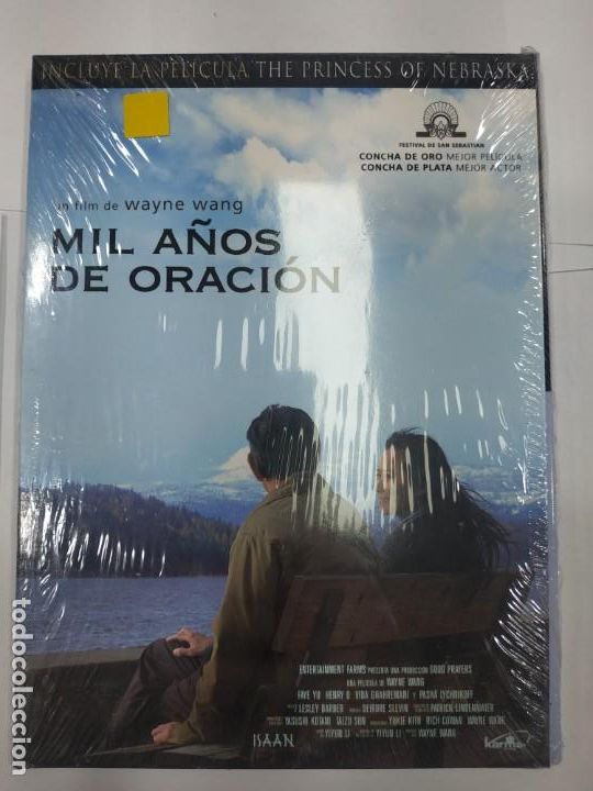 Cine: DVD - MIL A&Ntilde;OS DE ORACION THE PRINCESS OF NEBRASKA