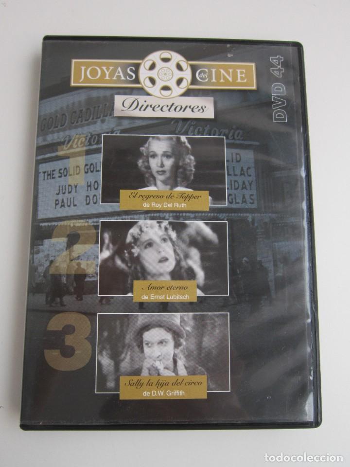 Cinema: JOYAS DEL CINE. DIRECTORES. DVD.EL REGRESO DE TOPPER.AMOR ETERNO.SALLY LA HIJA DEL CIRCO.