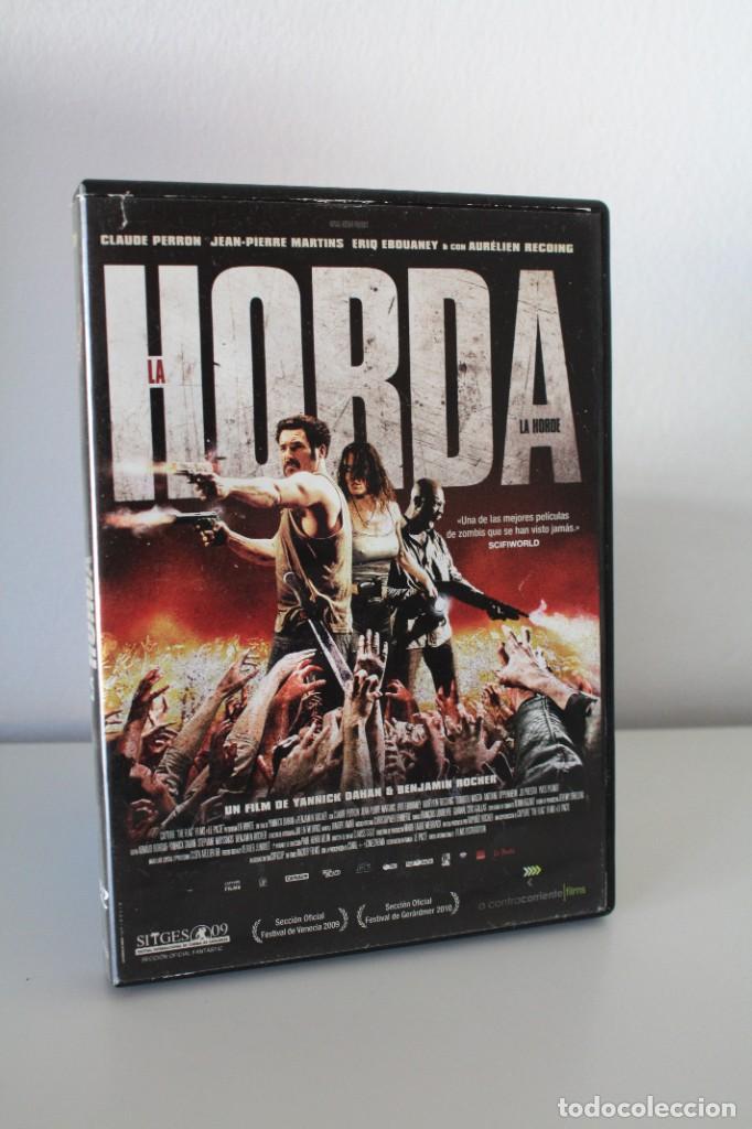 Cine: LA HORDA (DVD) - Foto 1