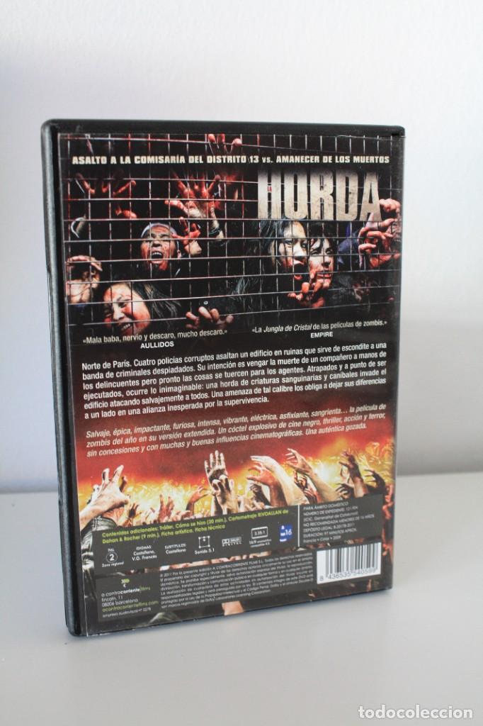 Cine: LA HORDA (DVD) - Foto 2