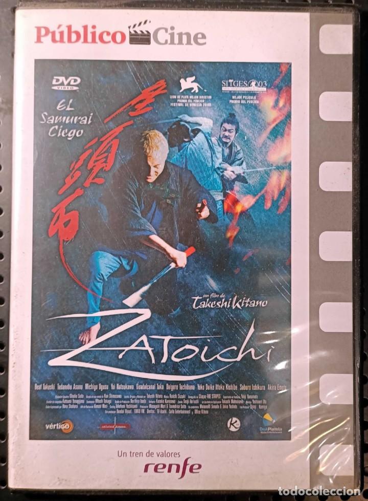 Cinema: DVD Zatoichi, 2008, Original, Un Cl&aacute;sico