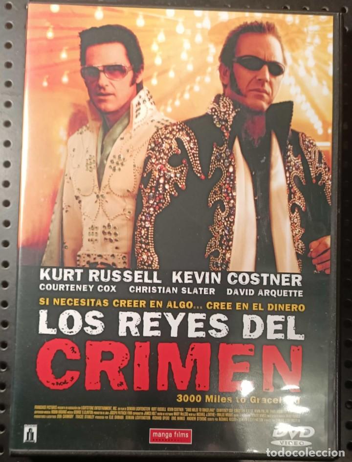Cinema: DVD Los Reyes del Crimen, 2003, Original, Un Cl&aacute;sico