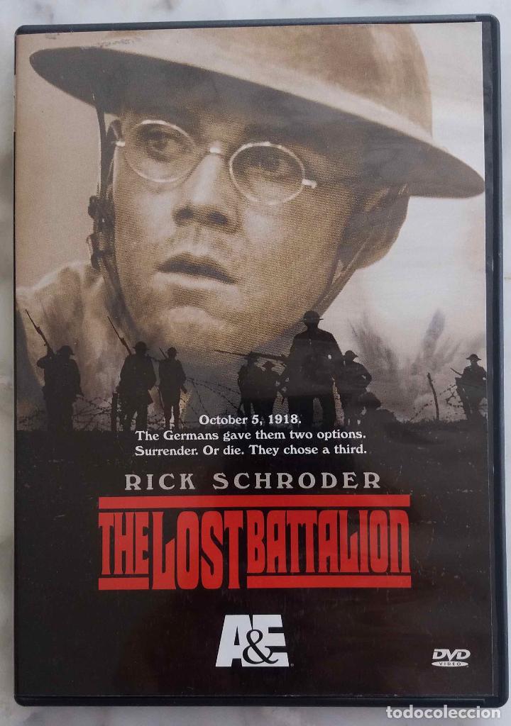 Cinema: THE LOST BATTALION. RICK SCHRODER. DVD EN INGLES CON EXTRAS