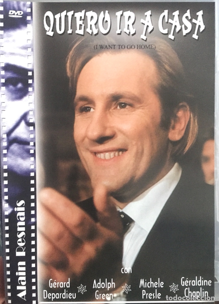 Cinema: Quiero ir a casa DVD Gerard Depardieu