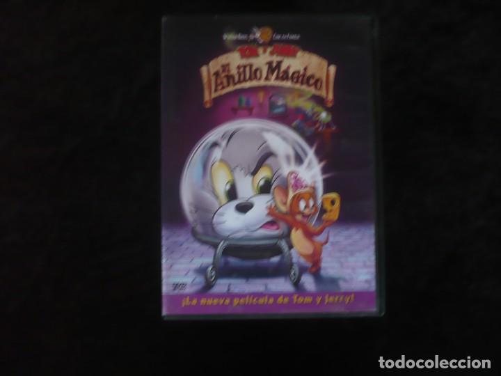 Cine: tom y jerry el anillo magico - dvd casi como nuevo
