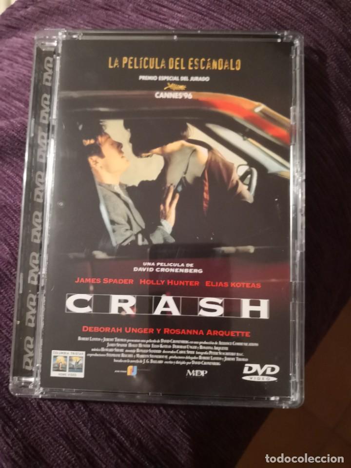Cine: CRASH DVD pel&iacute;cula - Foto 1