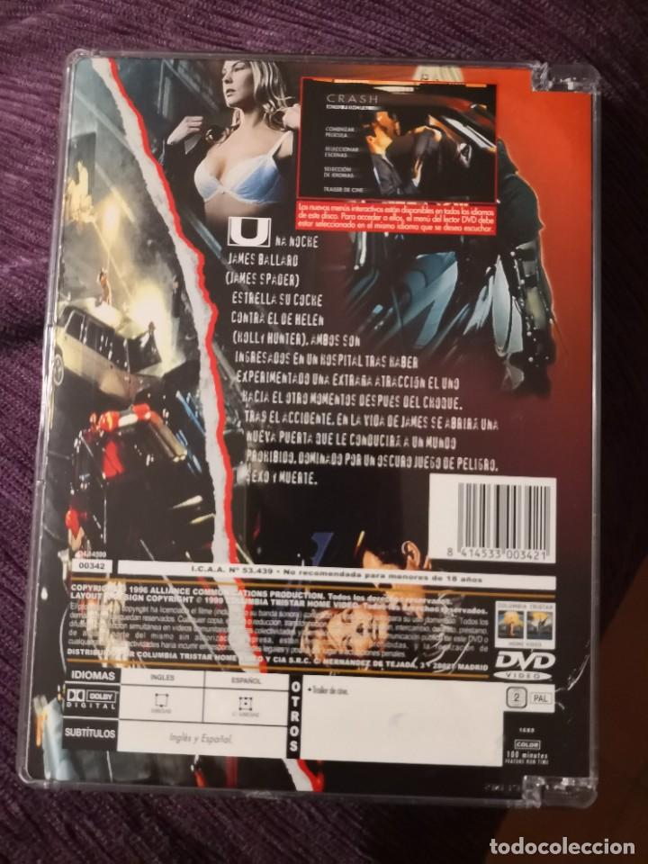 Cine: CRASH DVD pel&iacute;cula - Foto 2