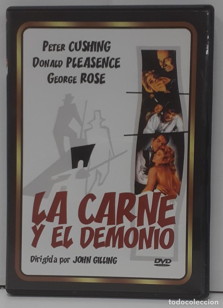 Cine: LA CARNE Y EL DEMONIO (PETER CUSHING)(1960)(DVD) - USADO