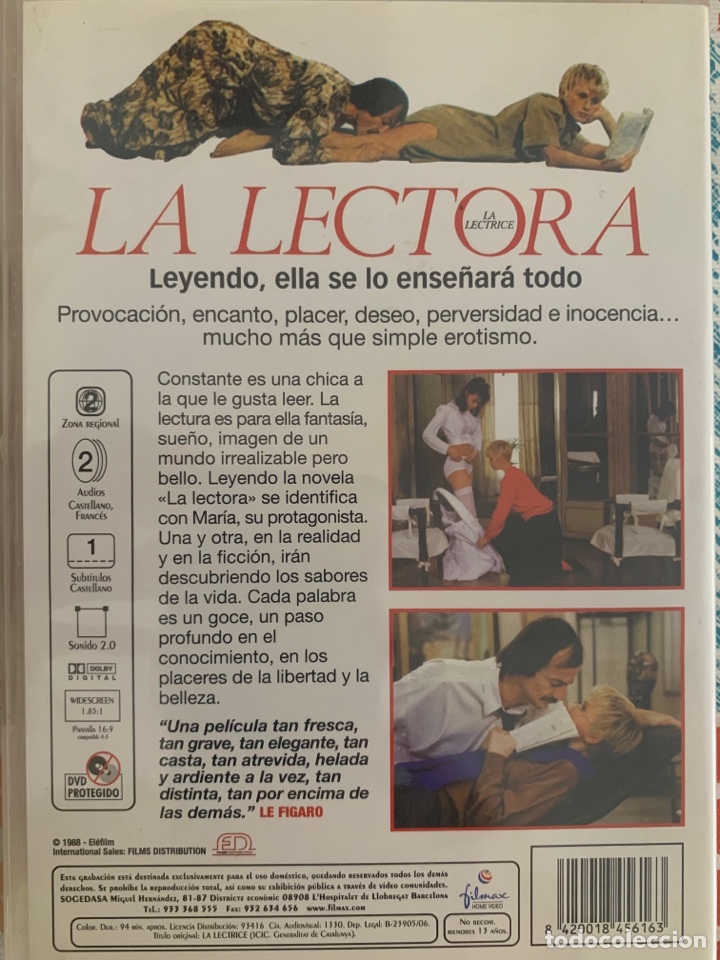 Cine: La lectora (Michelle Deville, 1988) - Foto 2