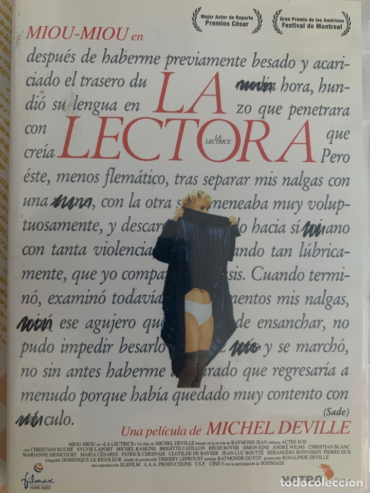 Cine: La lectora (Michelle Deville, 1988) - Foto 1