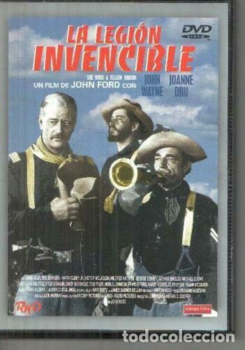 Cine: LA LEGION INVENCIBLE DESCATALOGADA EDICION PARTICULAR EN PERFECTO ESTADO