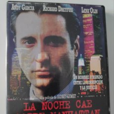 Cine: PELICULA DVD LA NOCHE CAE SOBRE MANHATTAN