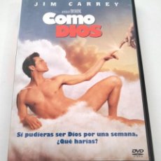 Cine: DVD COMO DIOS