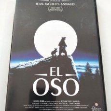 Cine: DVD EL OSO. NUEVO.