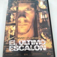 Cine: DVD EL ÚLTIMO ESCALÓN