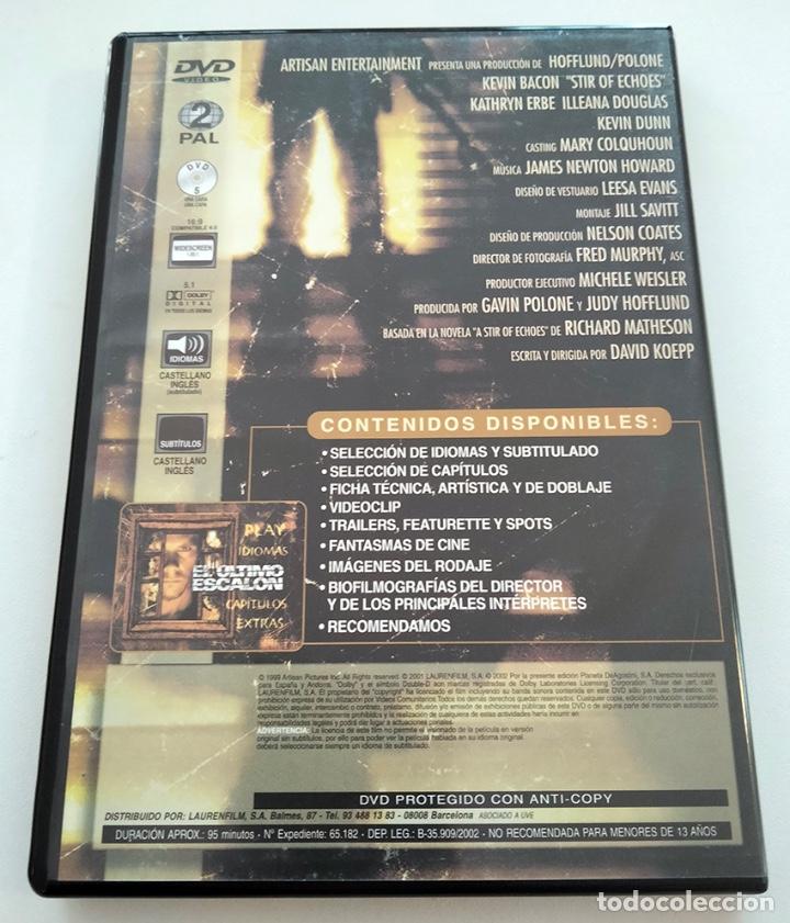 Cine: DVD EL &Uacute;LTIMO ESCAL&Oacute;N - Foto 2