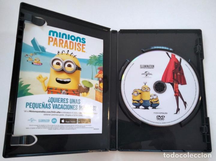 Cine: DVD LOS MINIONS. NUEVO. - Foto 3
