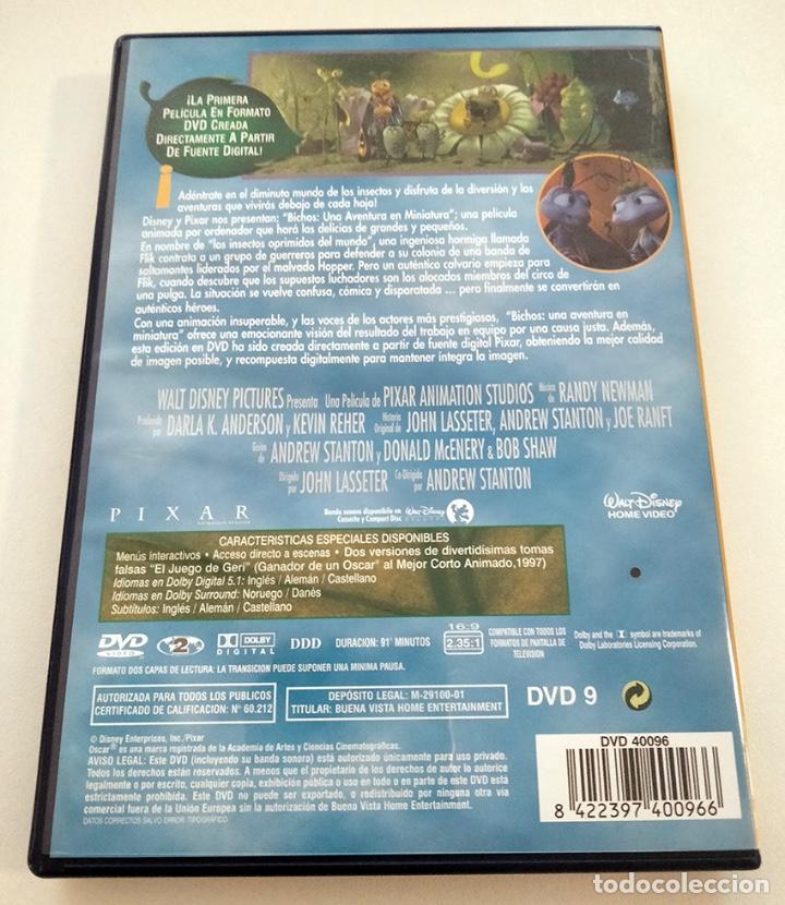 Cine: DVD BICHOS. COMO NUEVO. - Foto 2