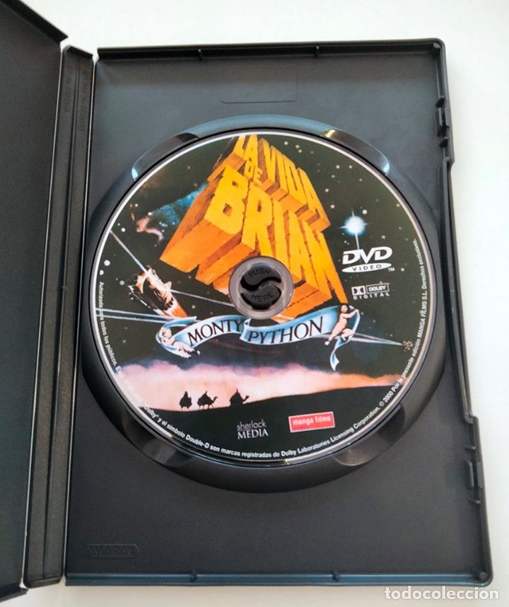 Cine: DVD LA VIDA DE BRIAN. MONTY PYTHON. COMO NUEVO. - Foto 3