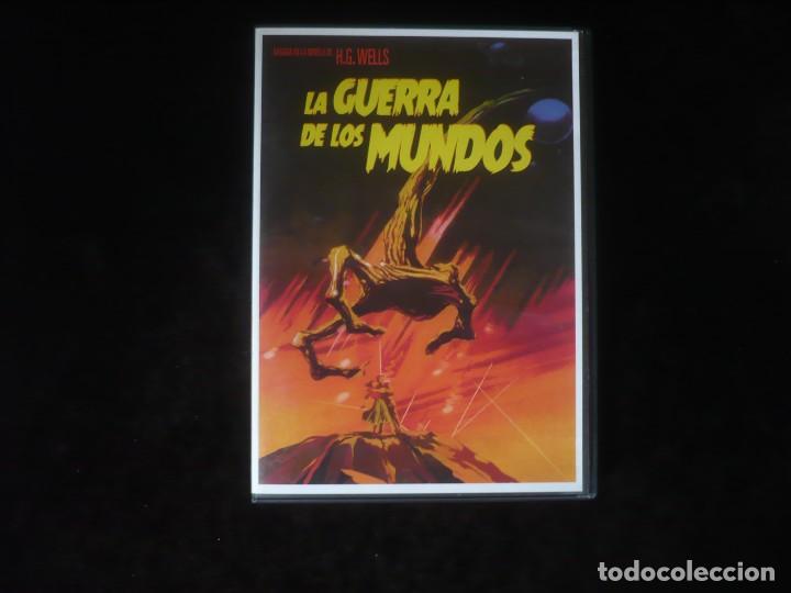 Cinema: la guerra de los mundos - h.g. wells - dvd como nuevo