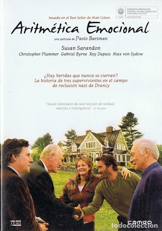 Cine: ARITM&Eacute;TICA EMOCIONAL SUSANA SARANDON