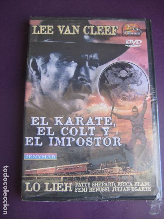 Kino: EL KARATE EL COLT Y EL IMPOSTOR - DVD PRECINTADO - WESTERN - LEE VAN CLIFF - PATTY SHEPARD
