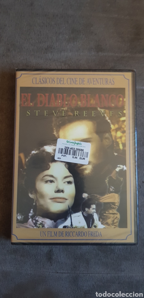 Cine: DVD EL DIABLO BLANCO (PRECINTADO) - Foto 1