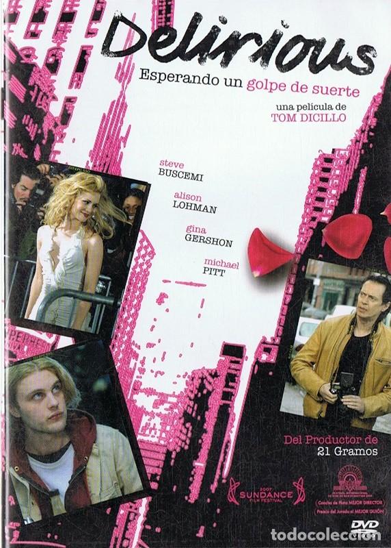 Cine: DELIRIOUS STEVE BUSCEMI