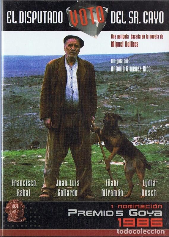 Cinema: EL DISPUTADO VOTO DEL SR CAYO FRANCISCO RABAL