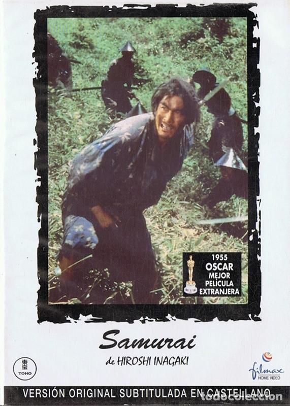 Cine: SAMURAI (DVD)....... - Foto 1
