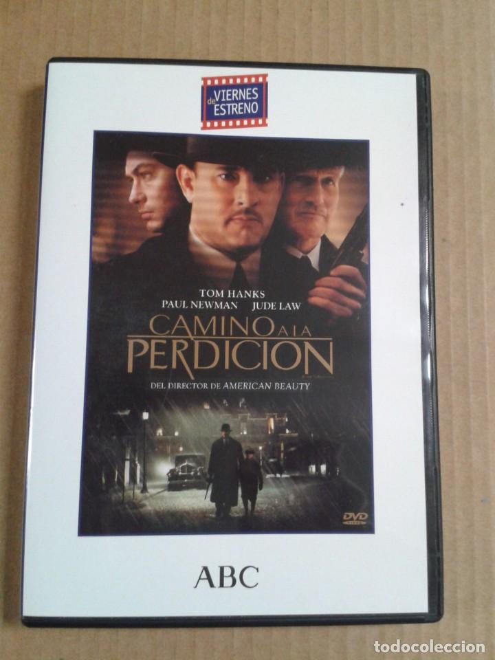 Cine: CAMINO A LA PERDICION. SOLO DESPRECINTADO