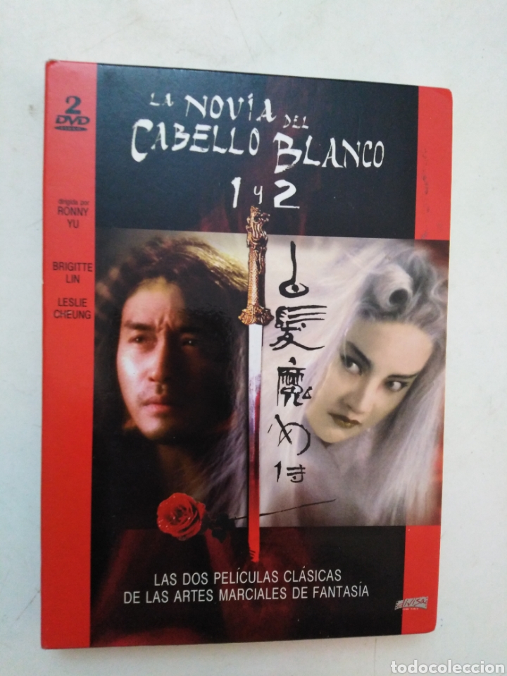 Cine: La novia del cabello blanco 1 y 2 ( 2 DVD )